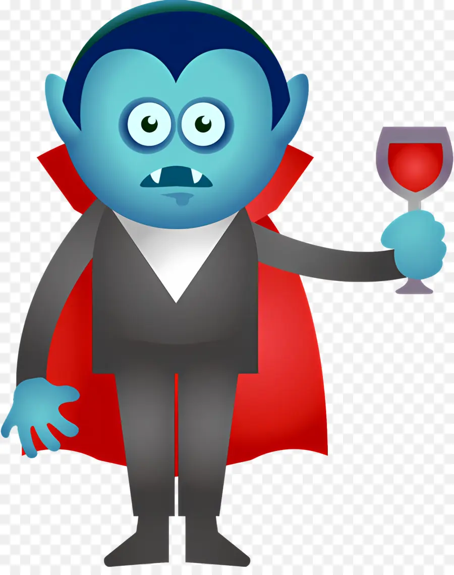 Vampir，Vampir Ungu PNG