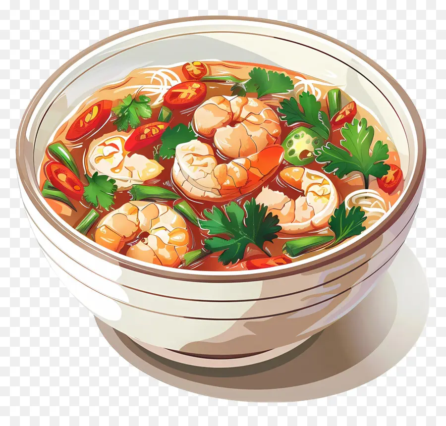 Tom Yum Goong，Sup PNG