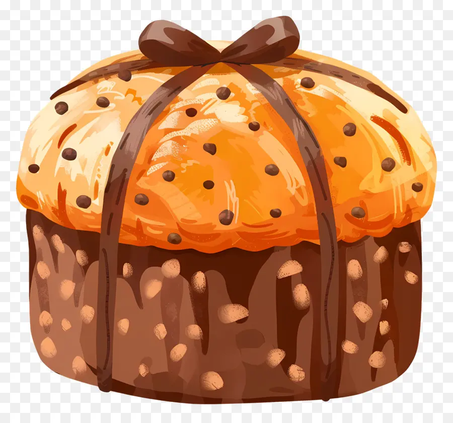 Panettone，Kue PNG