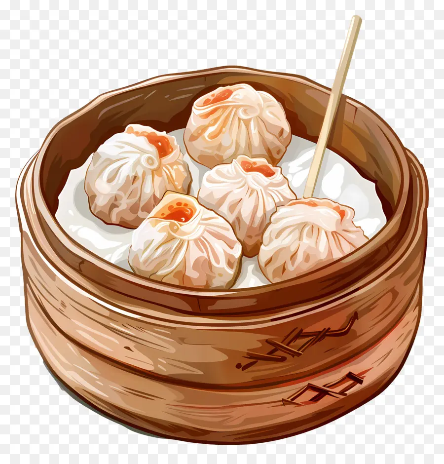 Dimsum，Roti Kukus PNG