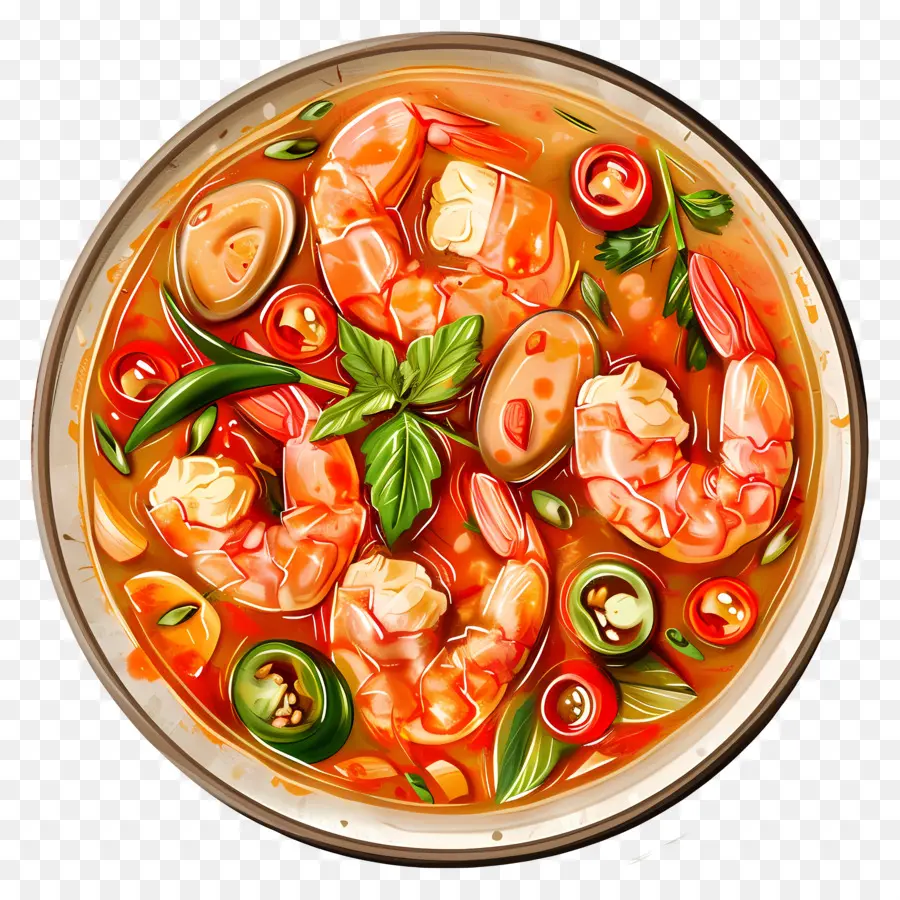 Tom Yum Goong，Sup Udang PNG