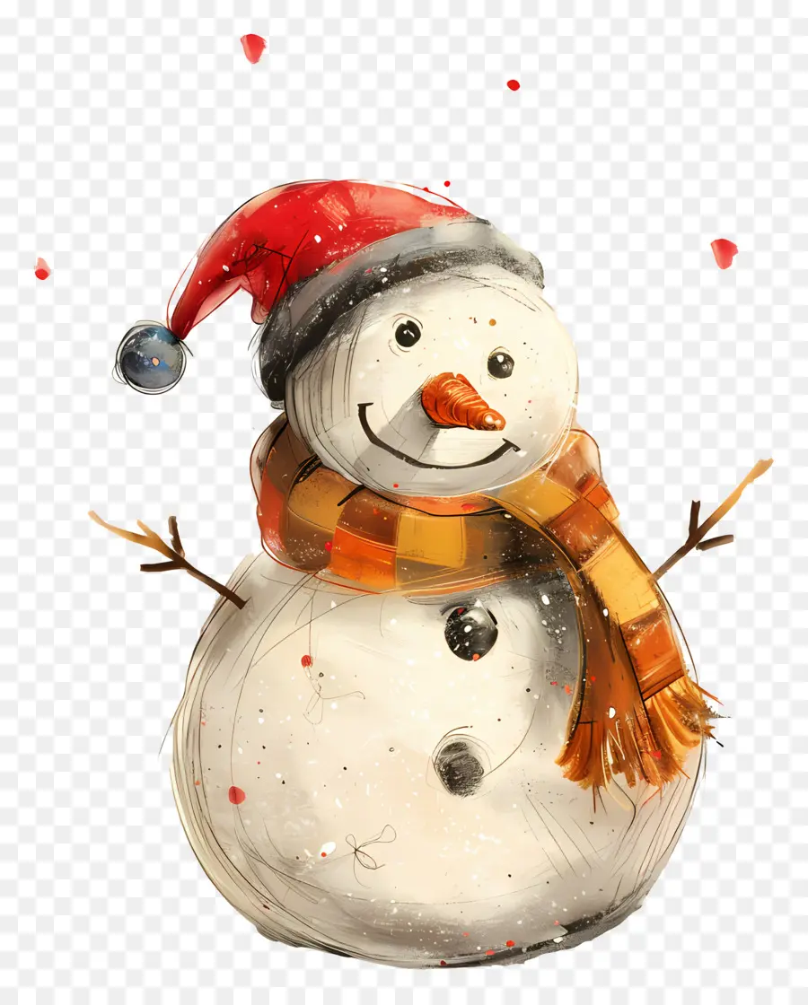 Natal Snowman，Manusia Salju PNG