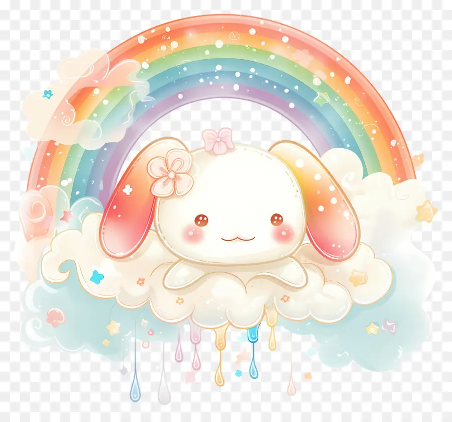 Cinnamoroll，Kelinci Lucu PNG