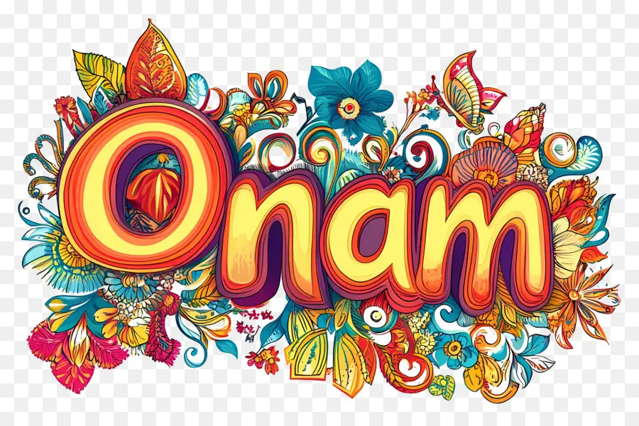 Onam，Bunga PNG