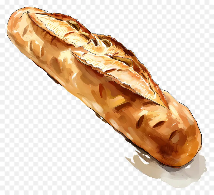 Baguette，Roti PNG