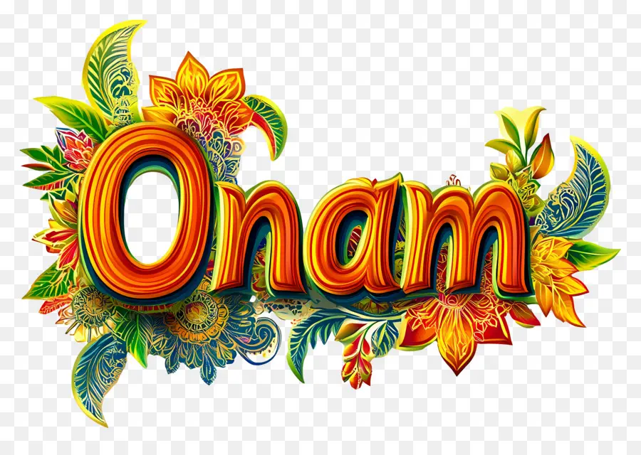 Onam，Daun PNG