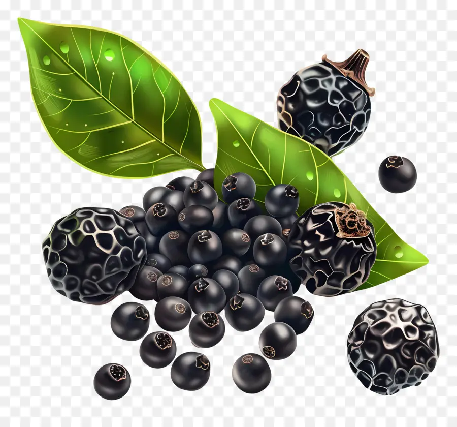 Lada Hitam，Berry Hitam PNG