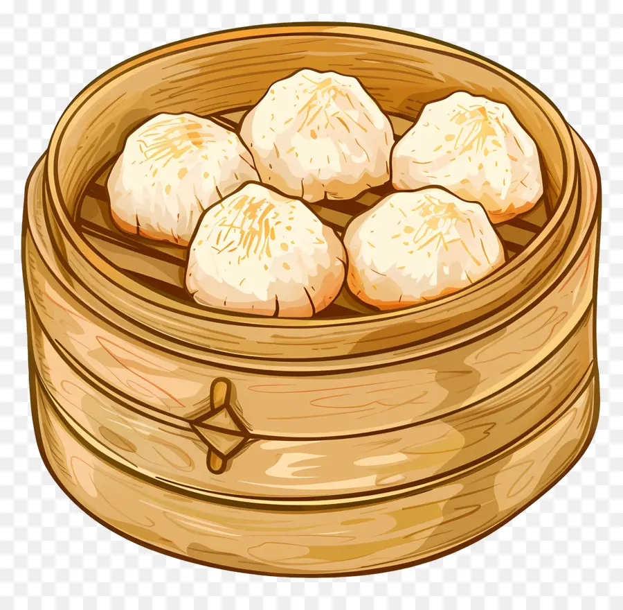 Dimsum，Pangsit PNG