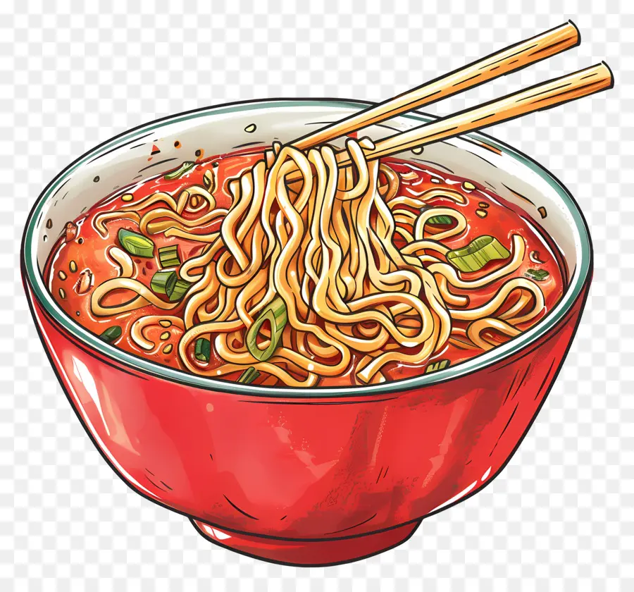 Mie Instan，Mie PNG