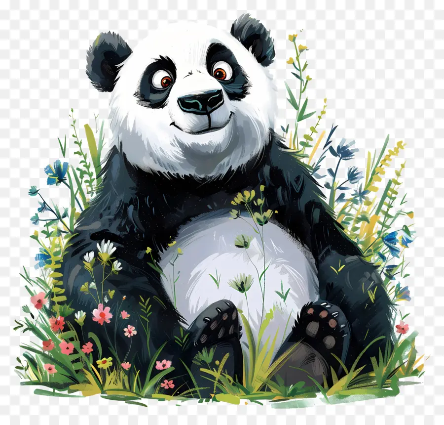 Panda，Beruang PNG