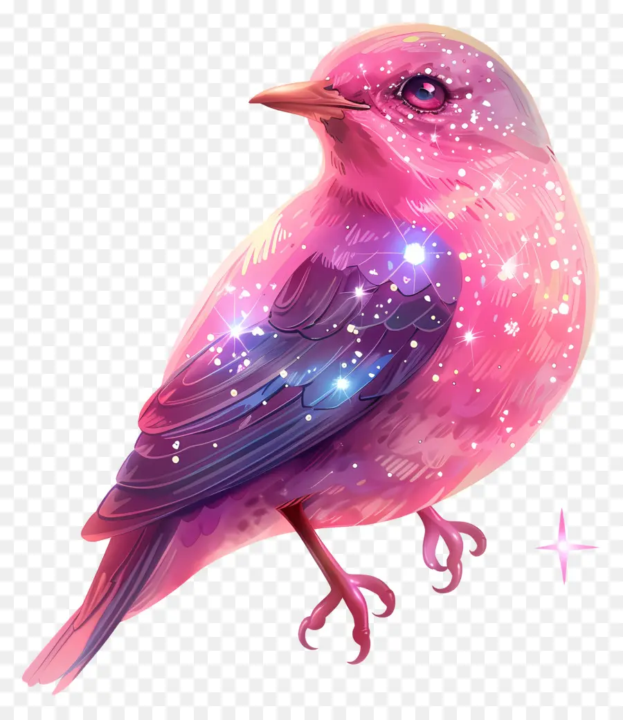 Burung，Pink Burung PNG