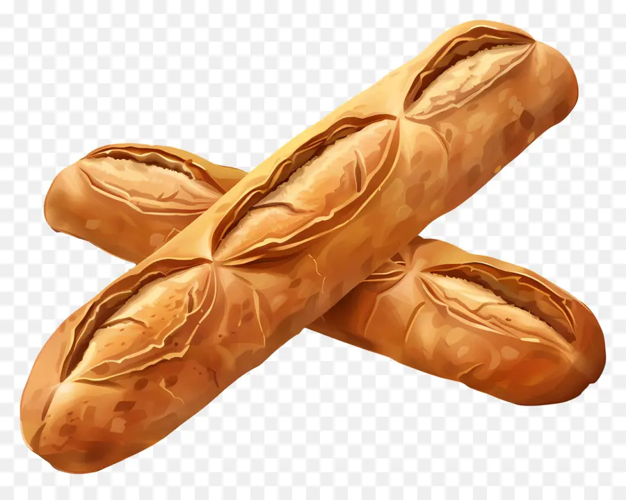 Baguette，Roti PNG