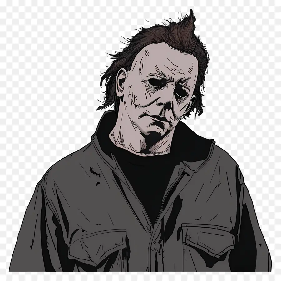 Michael Myers，Karakter Bertopeng PNG