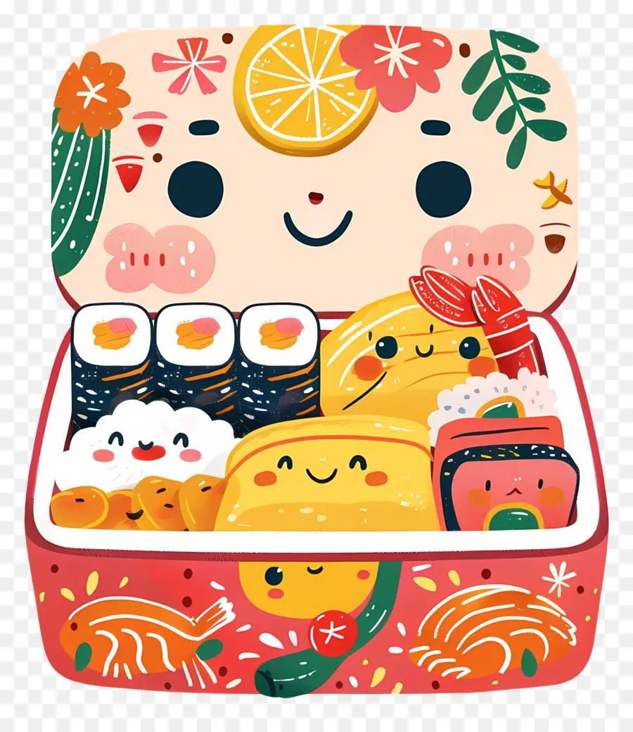 Kotak Bento，Makan Siang PNG