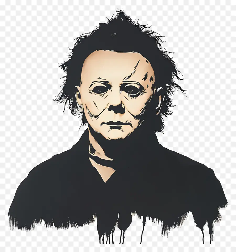 Michael Myers，Karakter Horor PNG