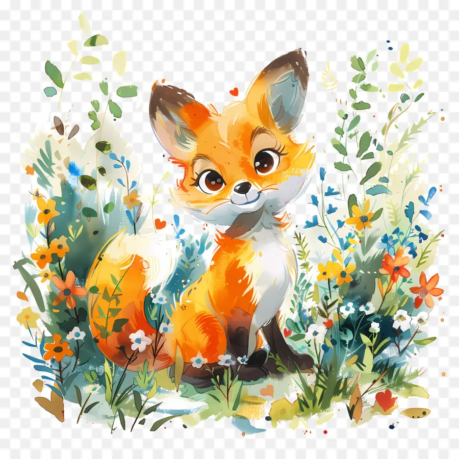 Fox，Lucu PNG