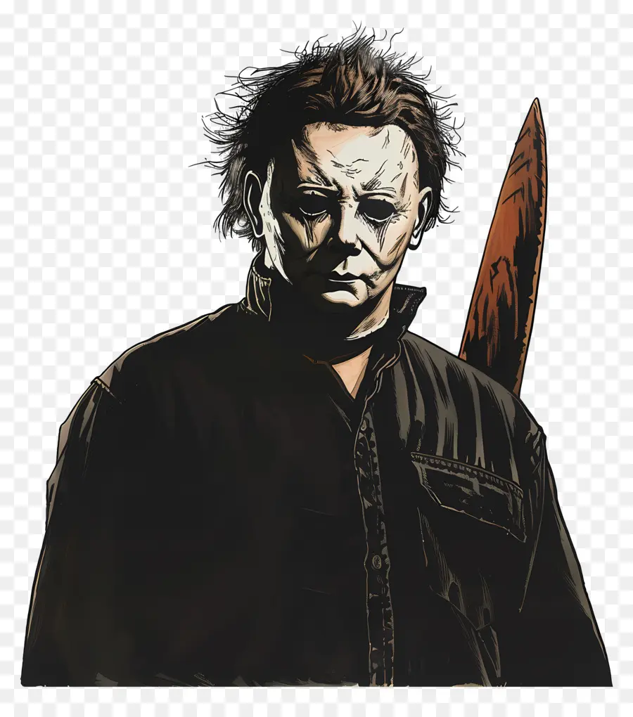 Michael Myers，Sosok Bertopeng PNG