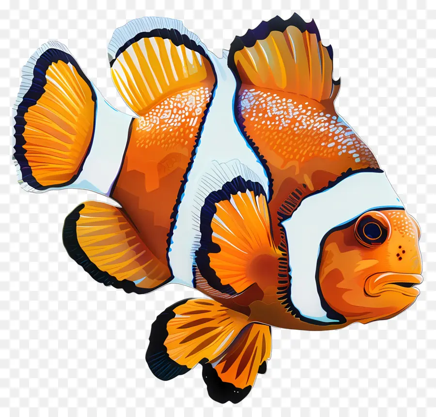 Clownfish，Laut PNG