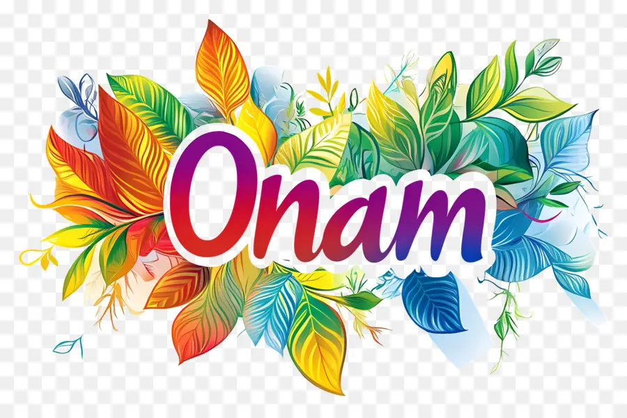 Onam，Daun PNG