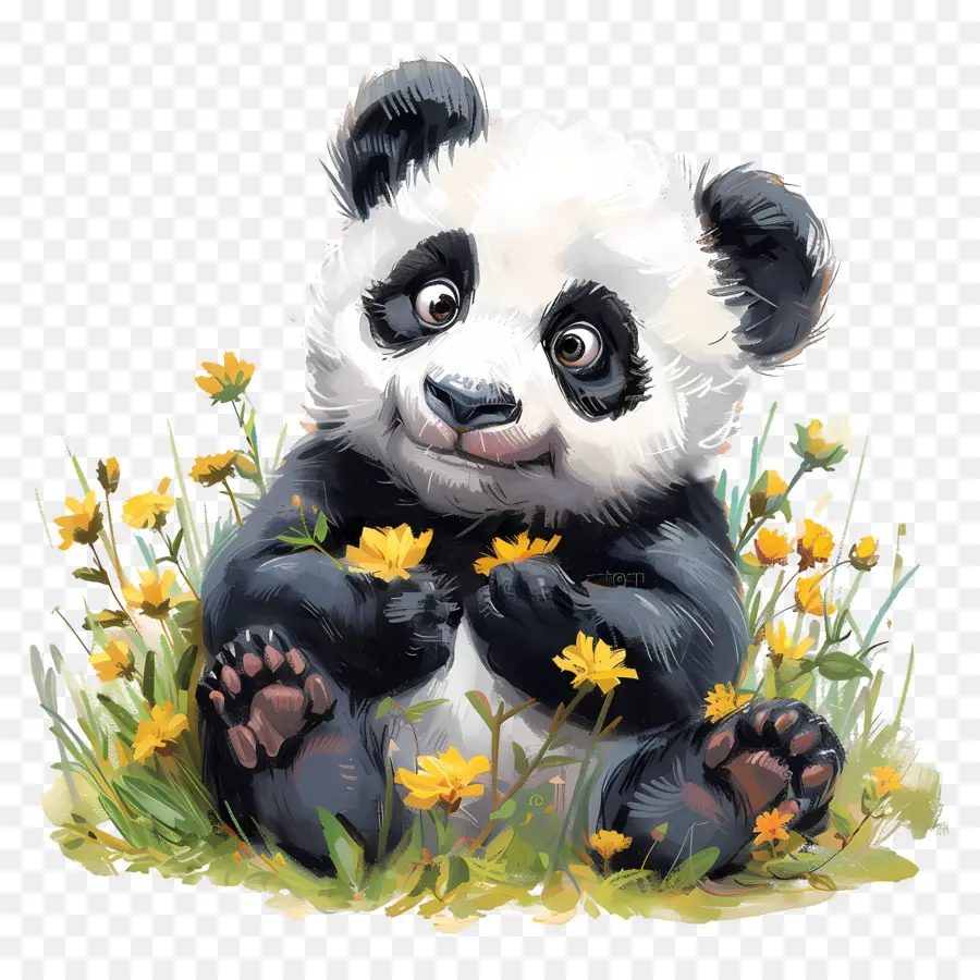 Panda，Beruang PNG