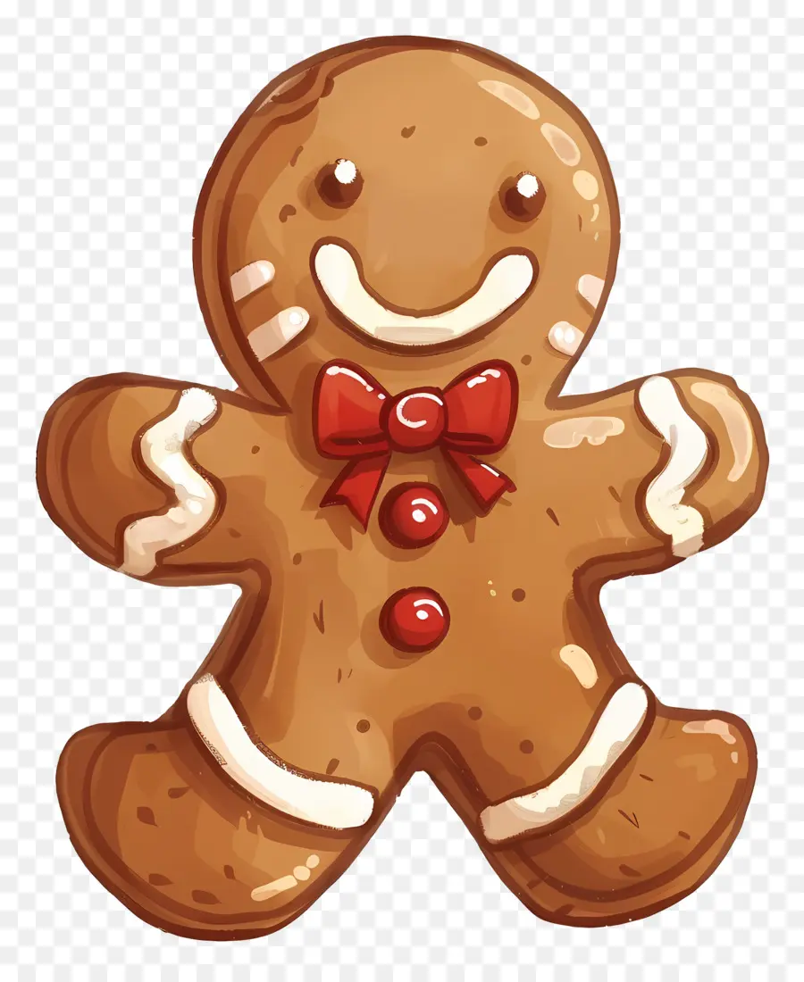 Manusia Kue Jahe，Cookie PNG