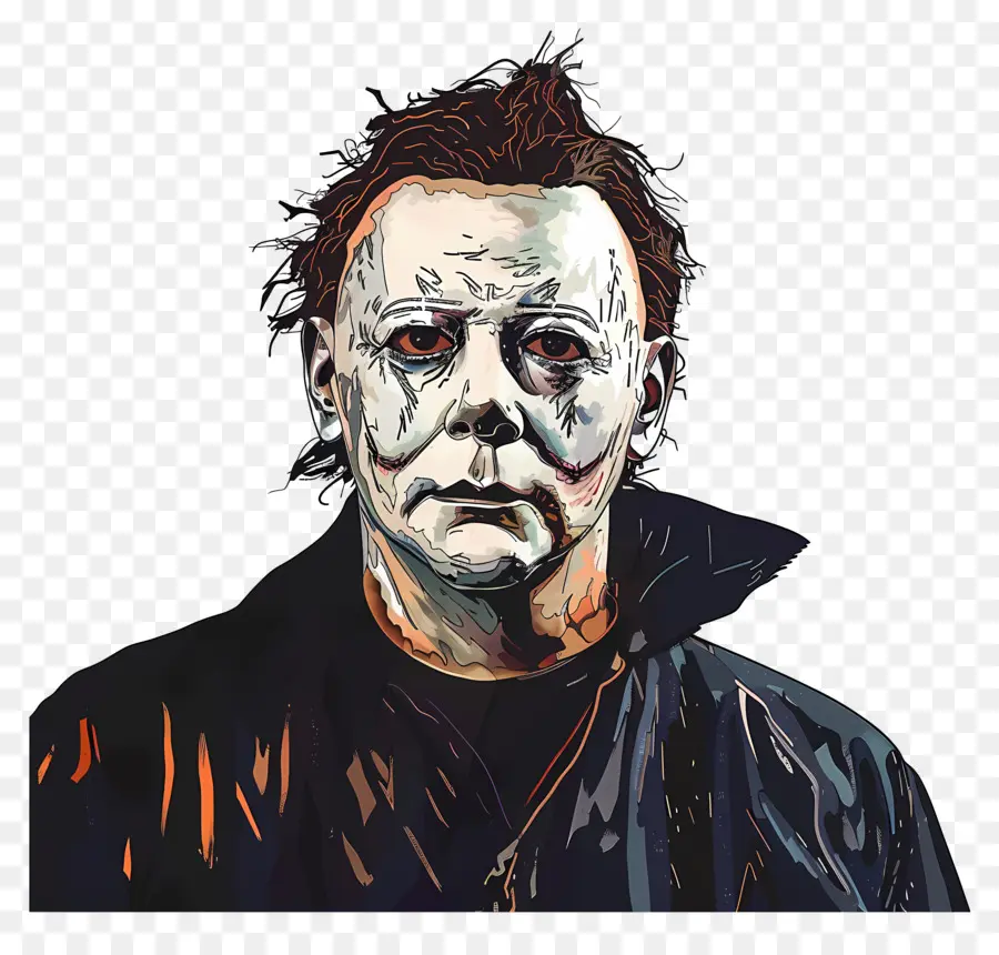 Michael Myers，Karakter Bertopeng PNG