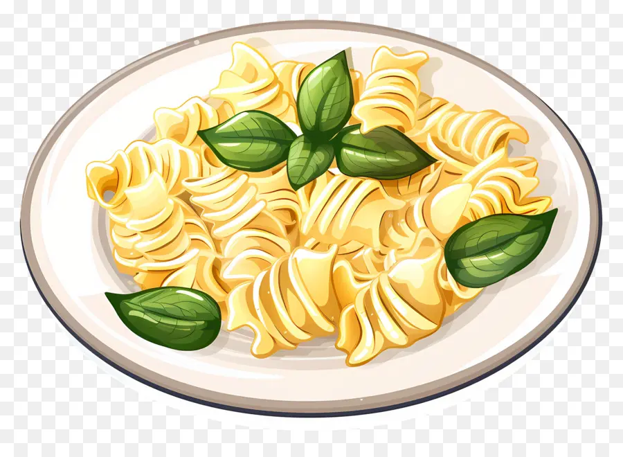 Pasta Krim，Hidangan Pasta PNG