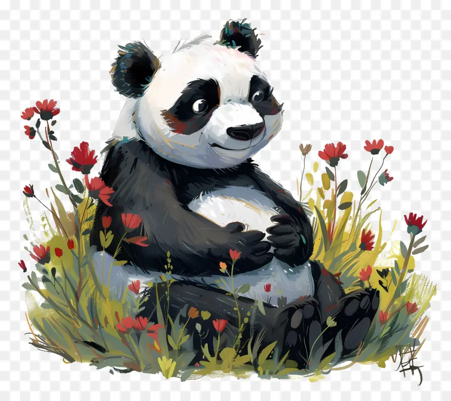 Panda，Beruang PNG