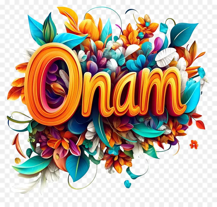 Onam，Bunga PNG