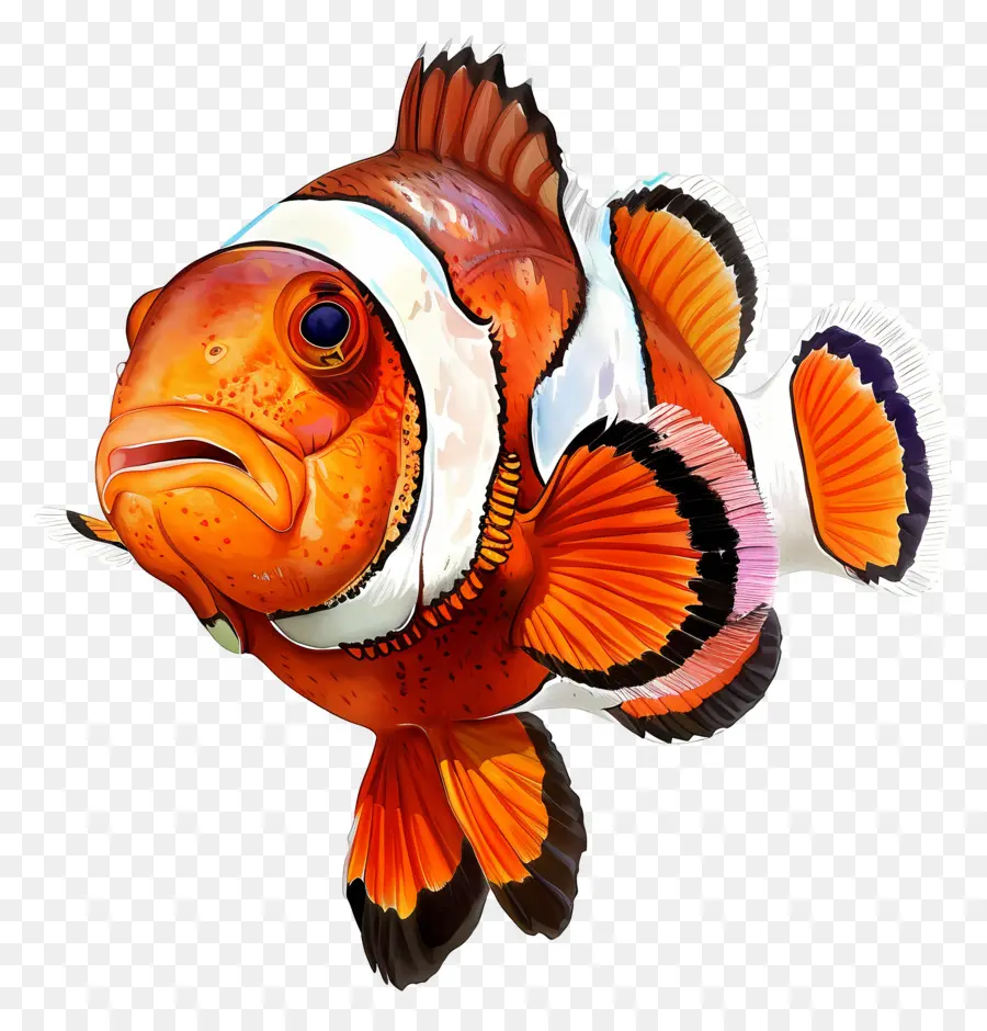 Clownfish，Laut PNG