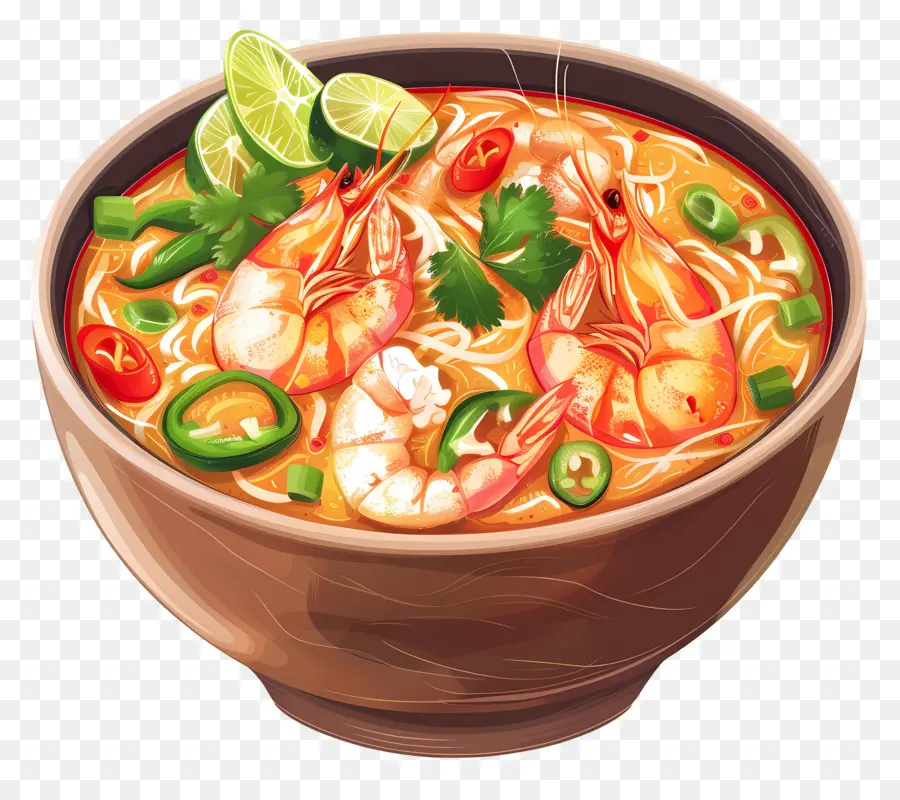 Tom Yum Goong，Sup Udang PNG