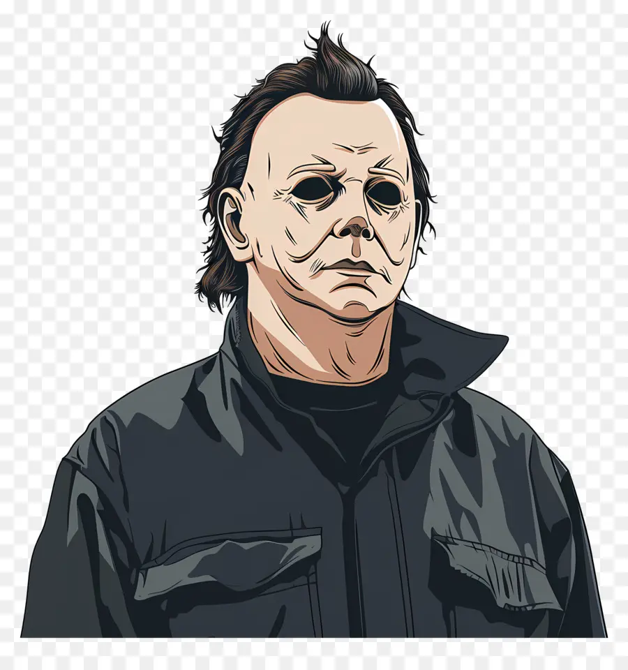 Michael Myers，Karakter Bertopeng PNG