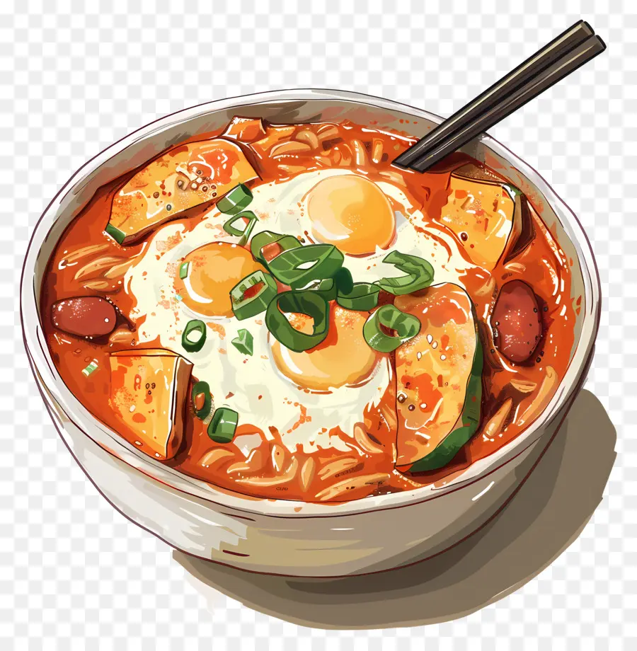 Tteokbokki Cheesy，Ramen PNG