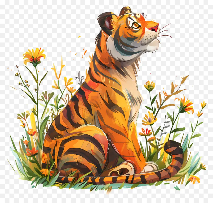 Harimau，Harimau Lucu PNG