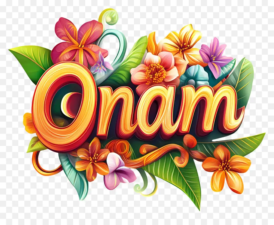 Onam，Bunga PNG