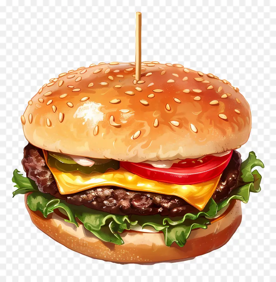 Burger Krim，Burgernya PNG