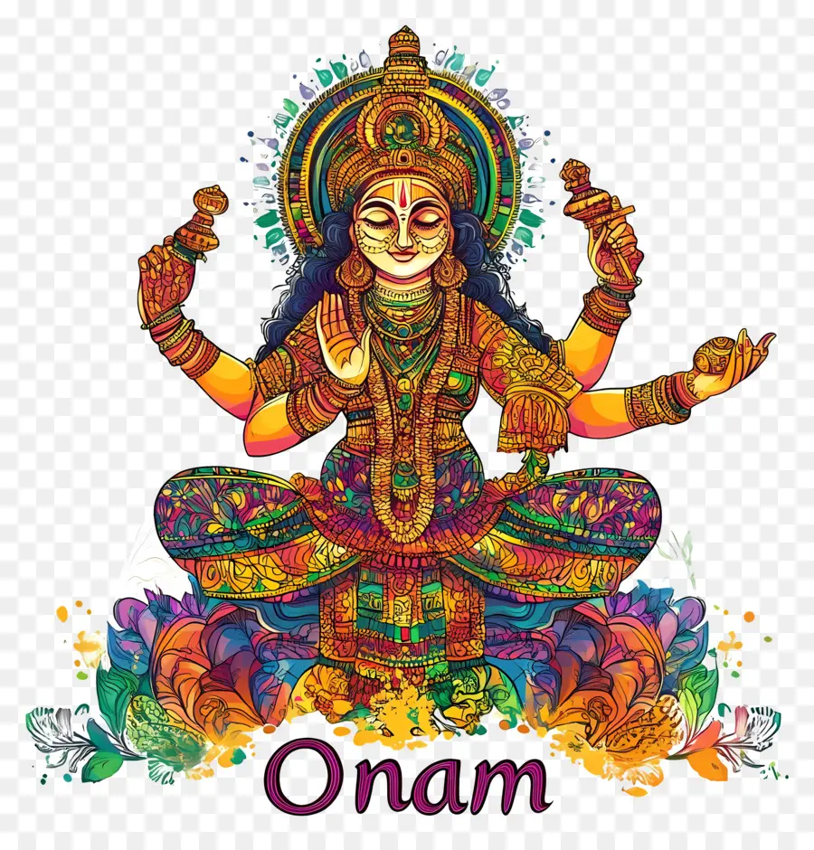 Onam，Ilustrasi Festival Onam PNG