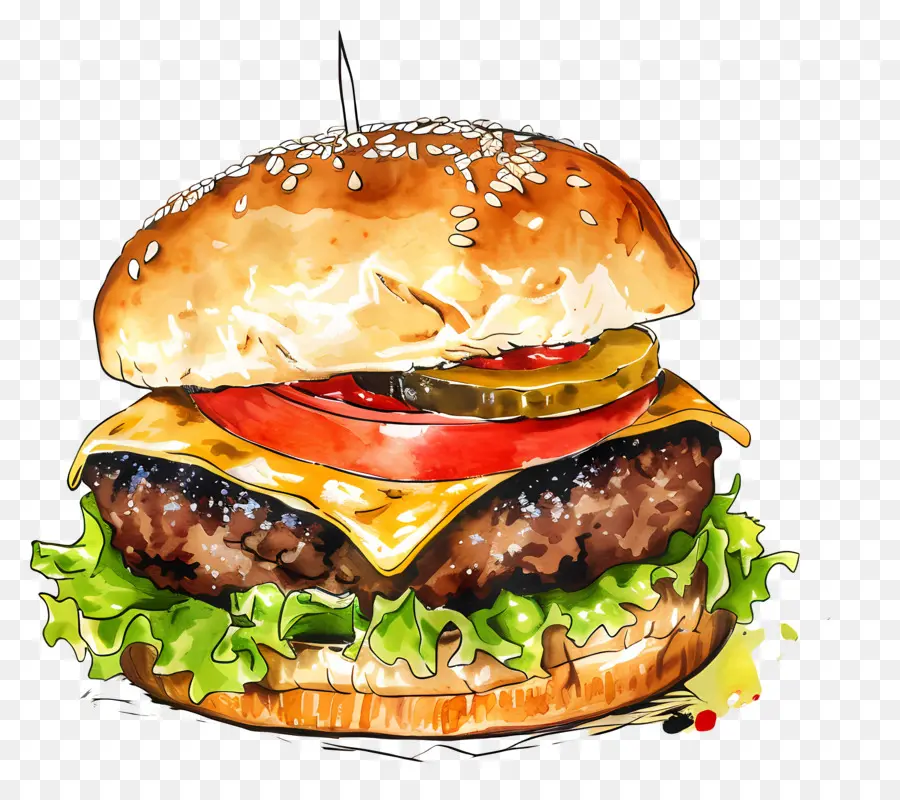 Burger Krim，Burgernya PNG