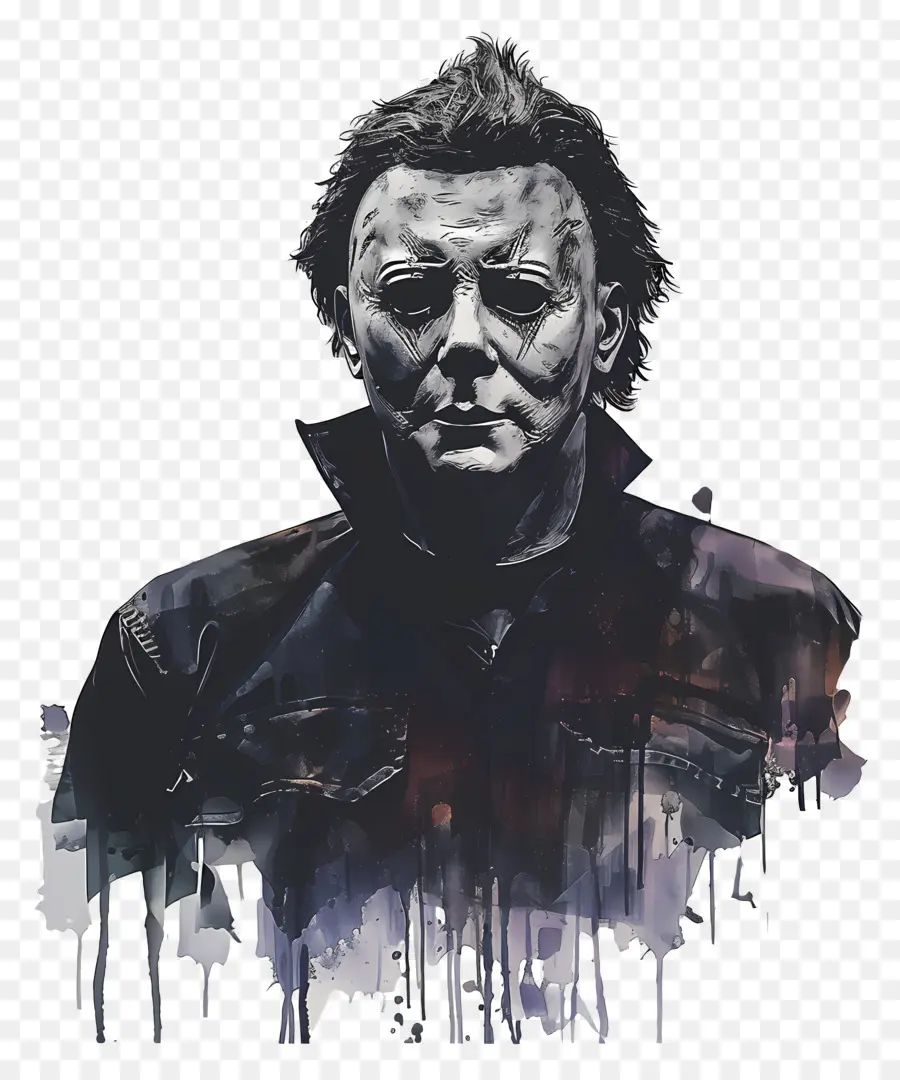 Michael Myers，Karakter Horor PNG