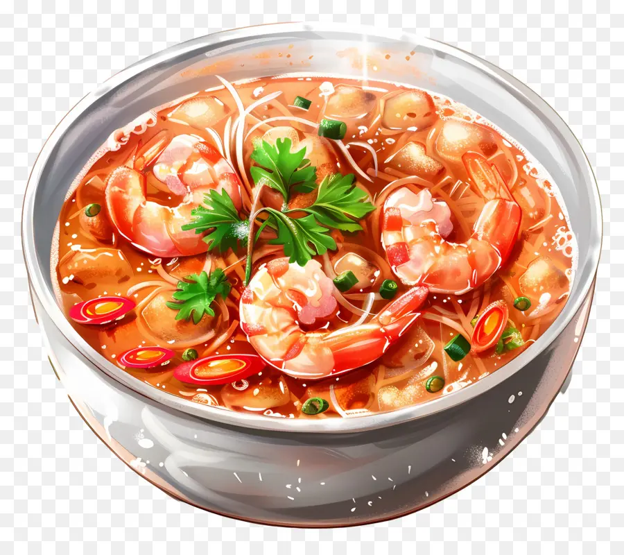 Tom Yum Goong，Sup Udang PNG