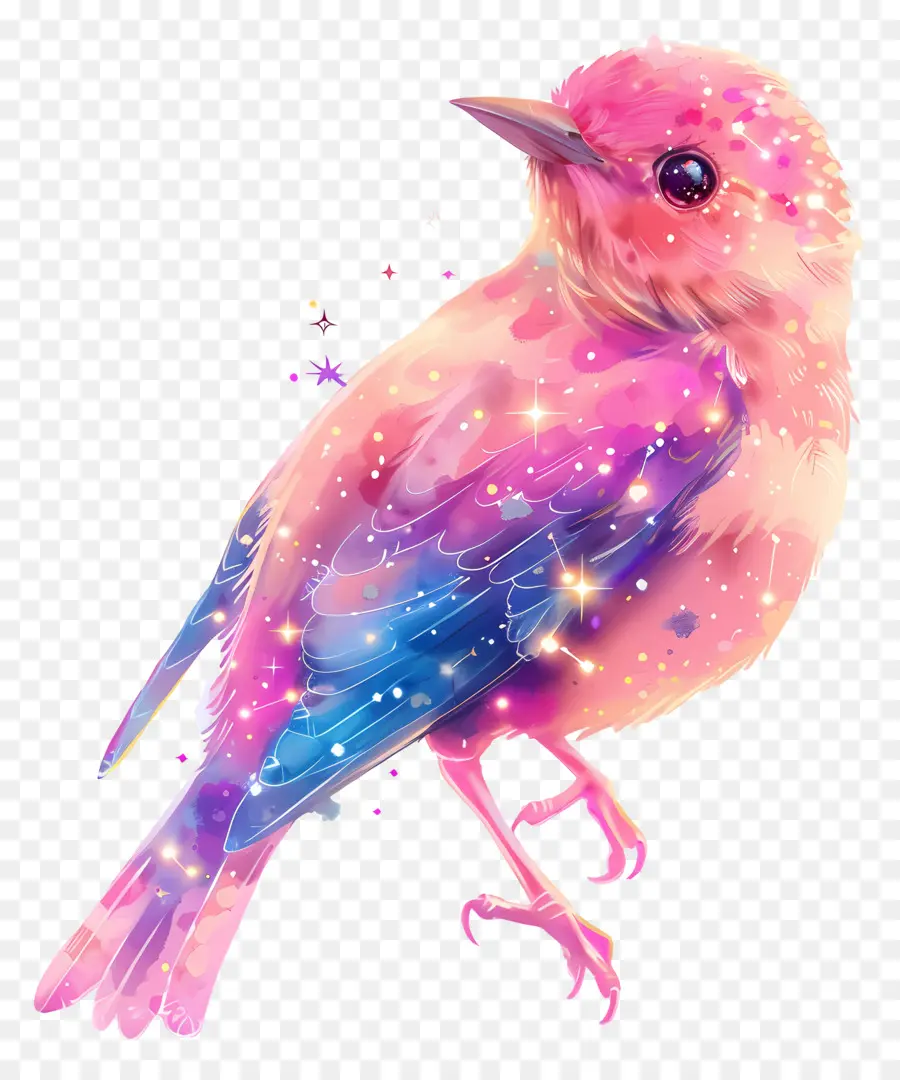 Burung，Pink Burung PNG