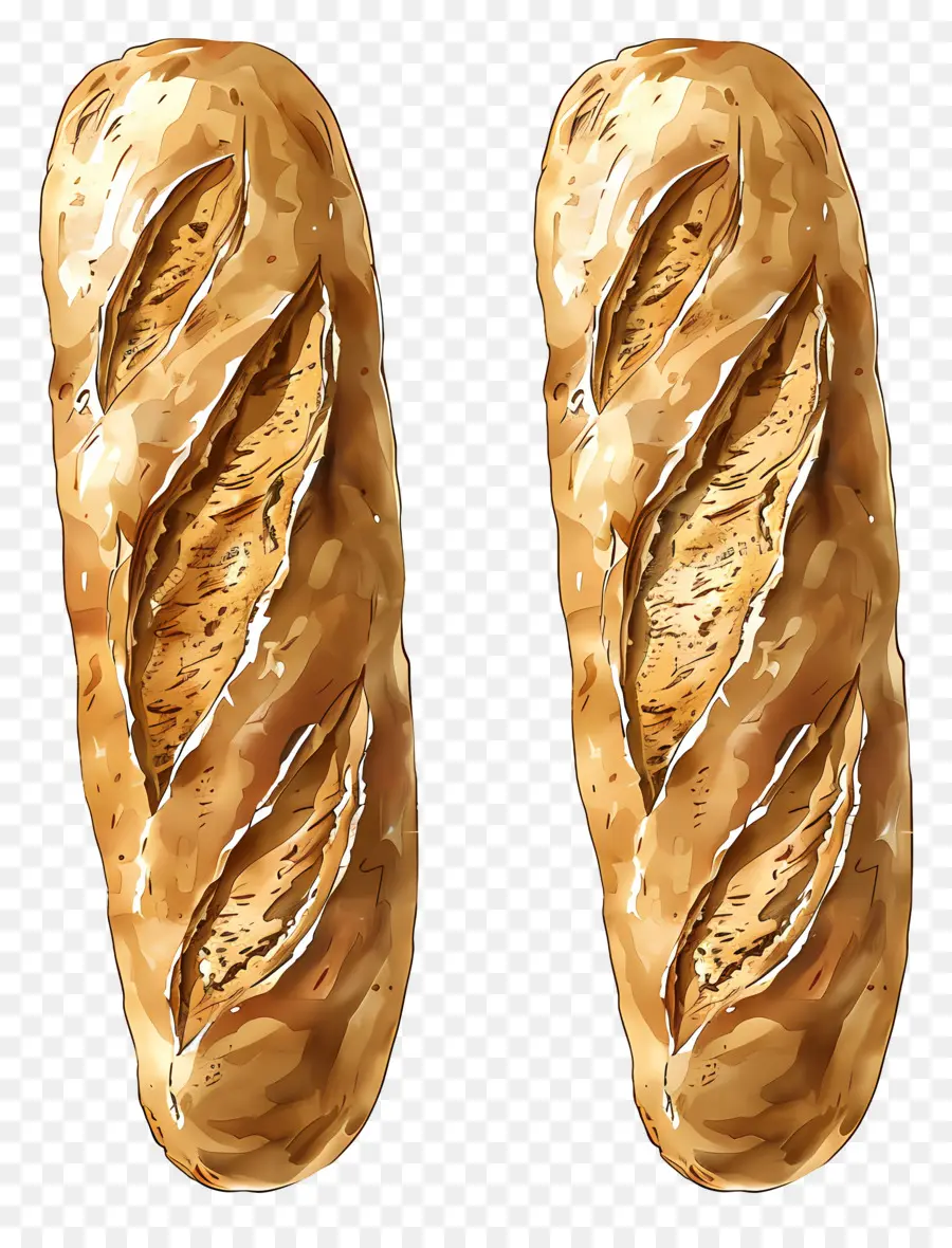 Baguette，Roti PNG