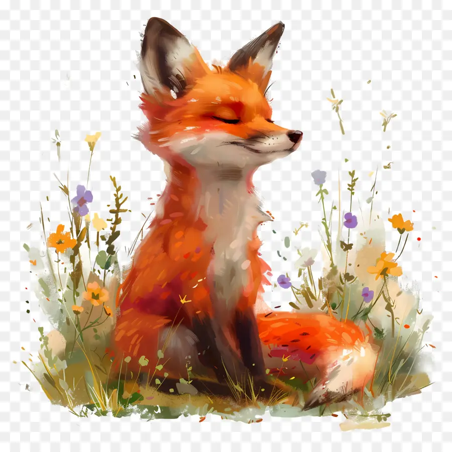 Fox，Lucu PNG