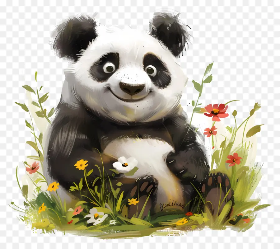 Panda，Beruang PNG