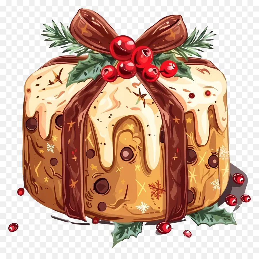 Panettone，Kue PNG