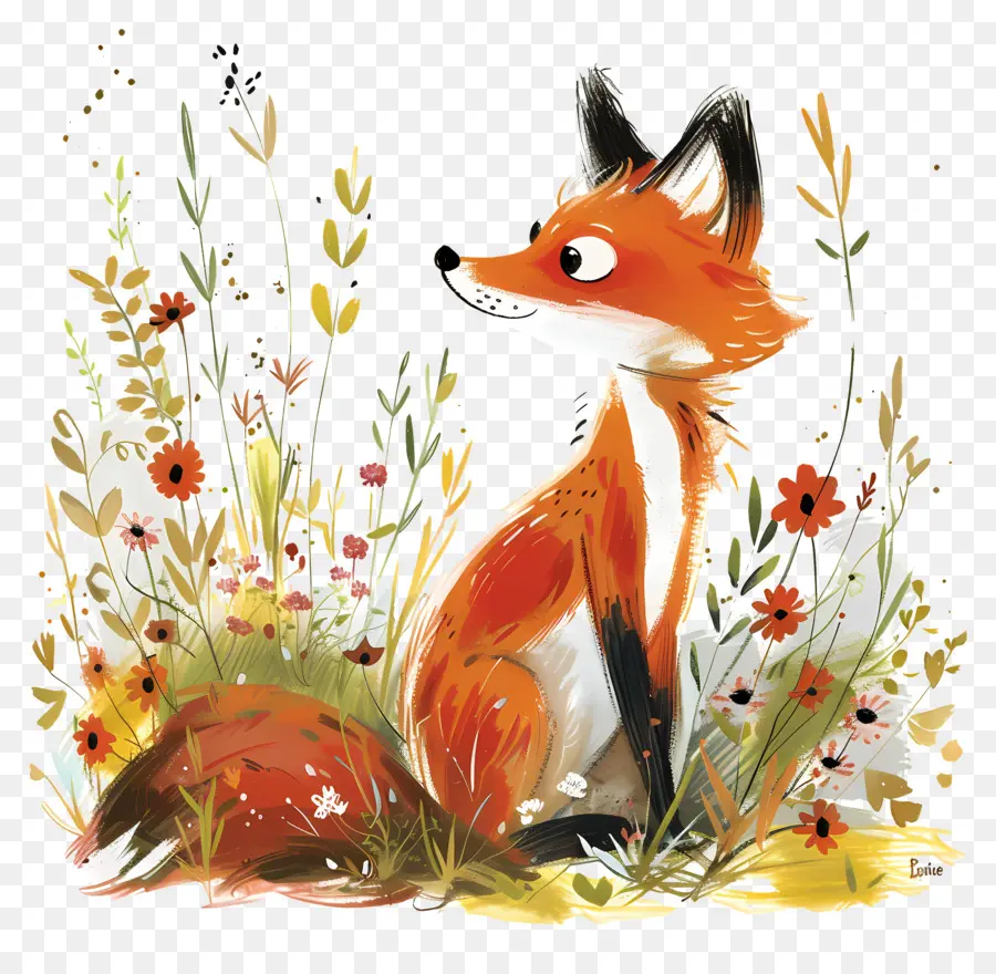 Fox，Lucu PNG