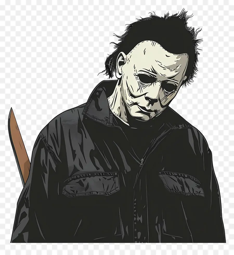 Michael Myers，Sosok Bertopeng PNG