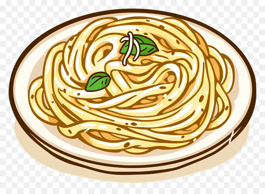 Pasta Krim，Spageti PNG