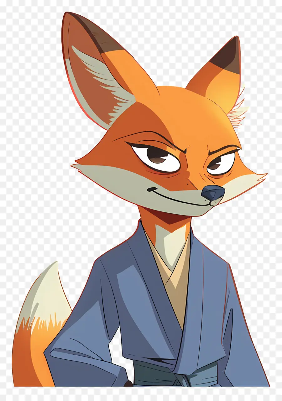 Fox，Karakter Rubah PNG