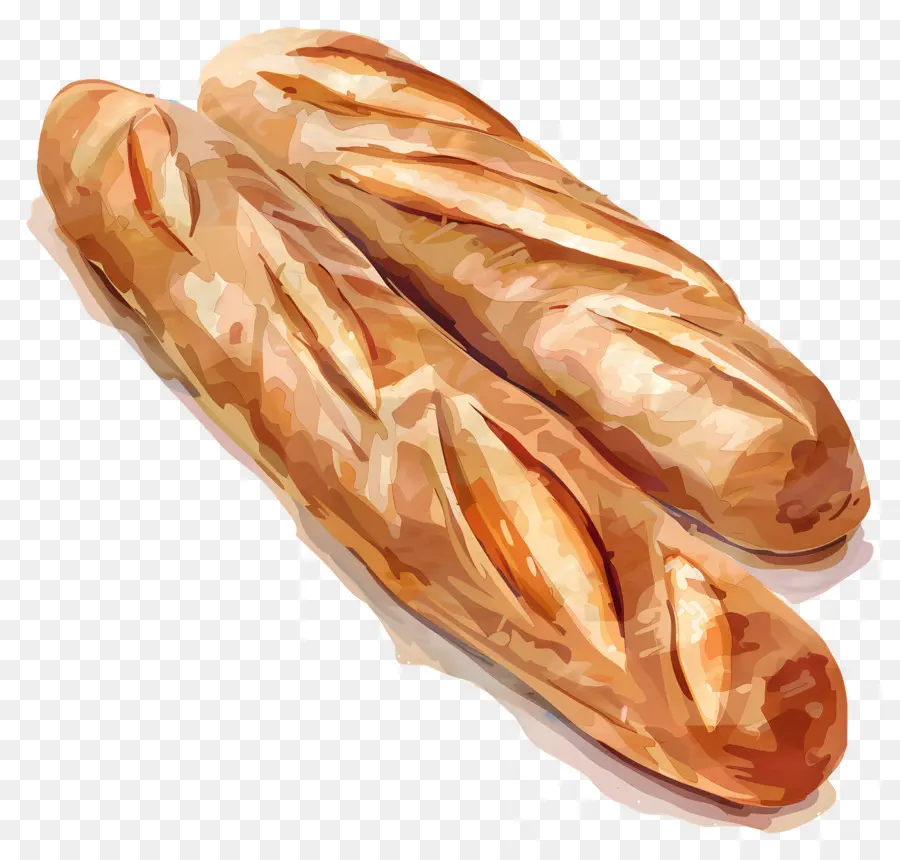 Baguette，Roti PNG